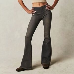 We the Free {Free People} Penny Pull On Flare Jeans